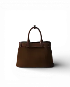 Prada Сумка Buckle medium suede with belt - фото 3