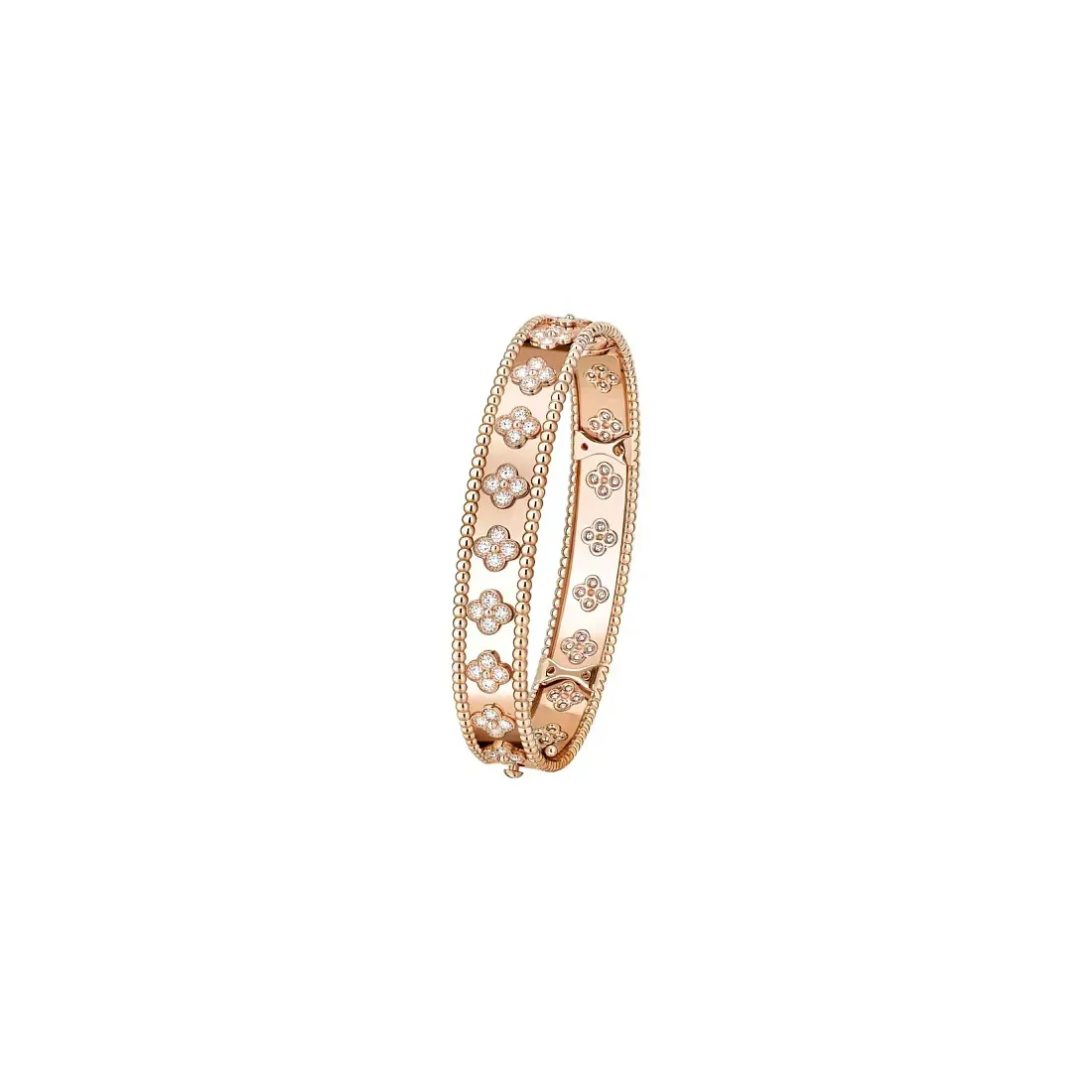 Van Cleef & Arpels Браслет Perlee Pink Gold - фото 2