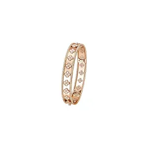 Van Cleef & Arpels Браслет Perlee Pink Gold - фото 2