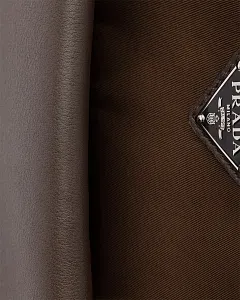 Prada Средняя сумка Passage Coffee - фото 7