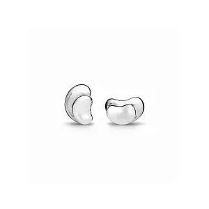 Tiffany & Co. Запонки Elsa Peretti Bean design Cufflinks in Silver 18 mm - фото 1