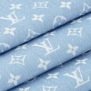 Louis Vuitton Шаль My Daily Denim Bleu Denim - фото 2