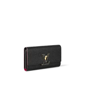 Louis Vuitton Кошелек Capucines Black - фото 2