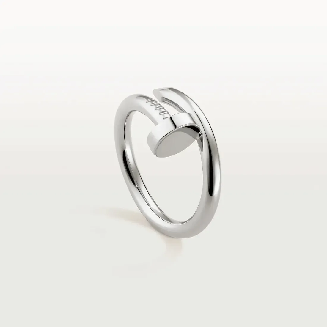Cartier Кольцо Juste Un Clou White Gold - фото 4