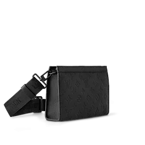 Louis Vuitton Бумажник Gaston Wearable Black - фото 1