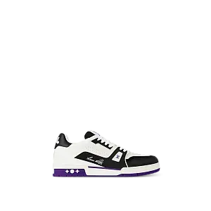 Louis Vuitton Кроссовки LV Trainer Violet - фото 2