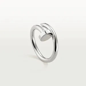 Cartier Кольцо Juste Un Clou White Gold - фото 4