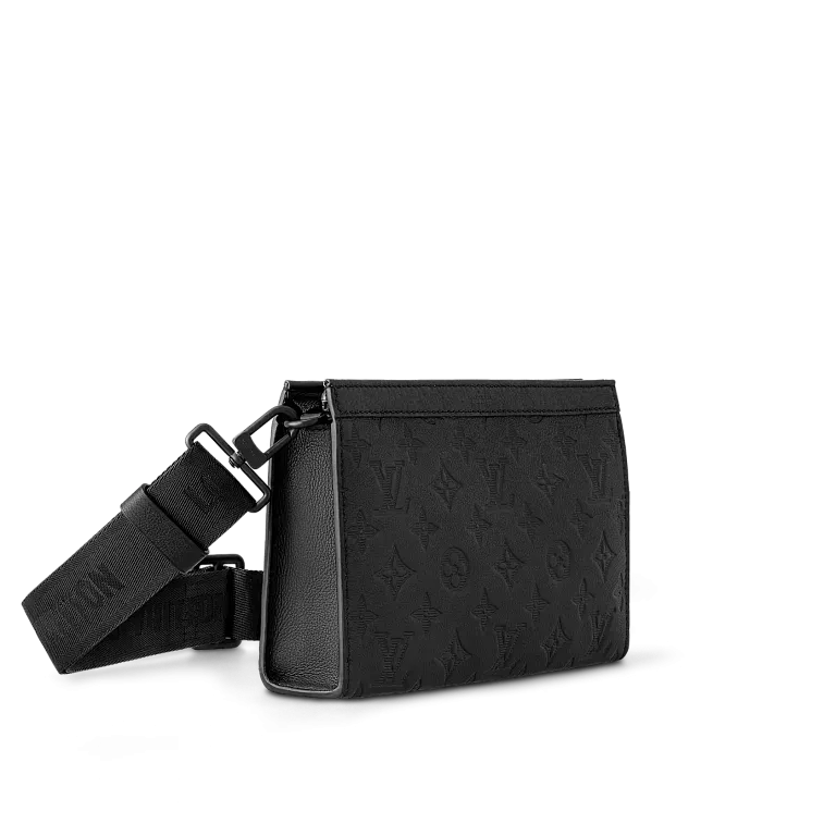 Бумажник Gaston Wearable Louis Vuitton Black - фото 1