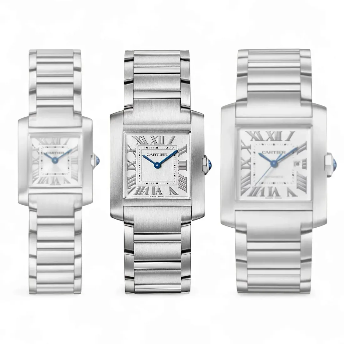Cartier Часы Tank Francaise - фото 11