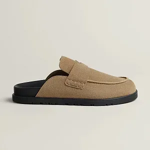 Hermès Мюли Go Mule Beige Sable - фото 3