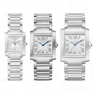 Cartier Часы Tank Francaise - фото 11