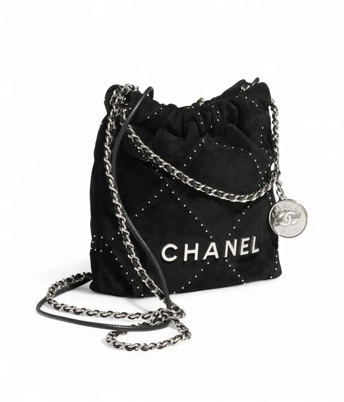 Chanel Сумка Mini 22 Black - фото 2