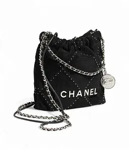 Chanel Сумка Mini 22 Black - фото 2