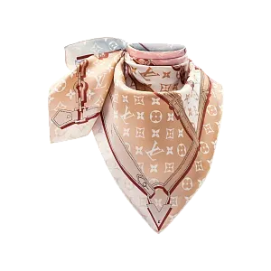 Louis Vuitton Платок-каре Monogram Confidential 70 - фото 2