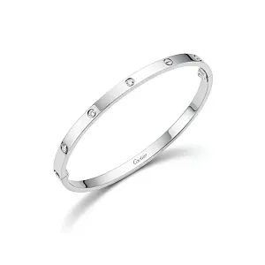 Cartier Браслет Love small model, 6 diamonds - фото 6
