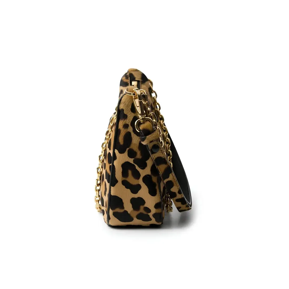 Prada Сумка-мини Re-Edition из кожи с принтом - фото 4