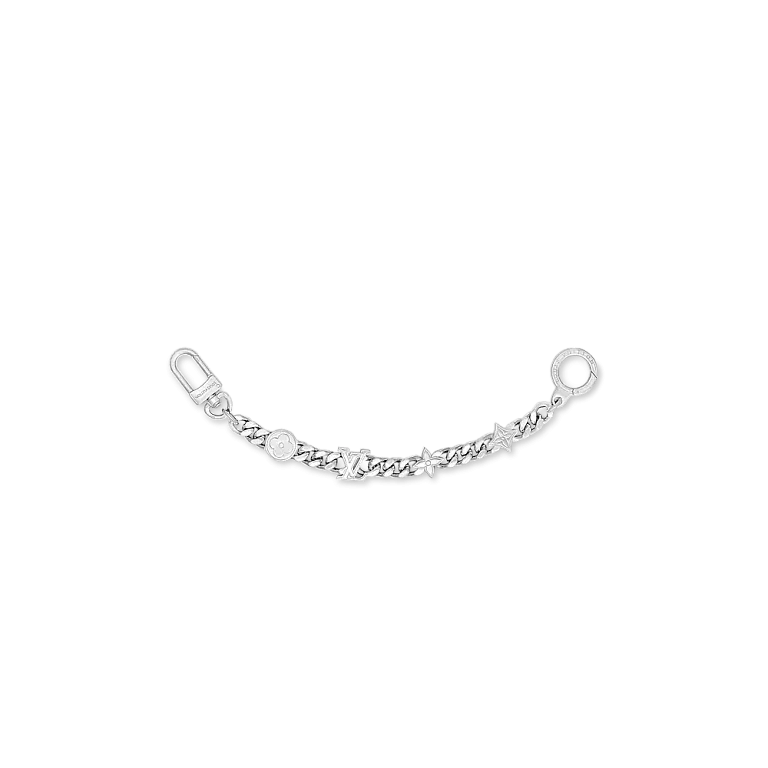 Аксессуар для сумки и брелок для ключей Monogram Elements Chain Louis Vuitton - фото 1