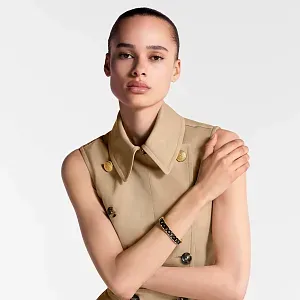 Louis Vuitton Браслет Nanogram Enamel Gold - фото 2