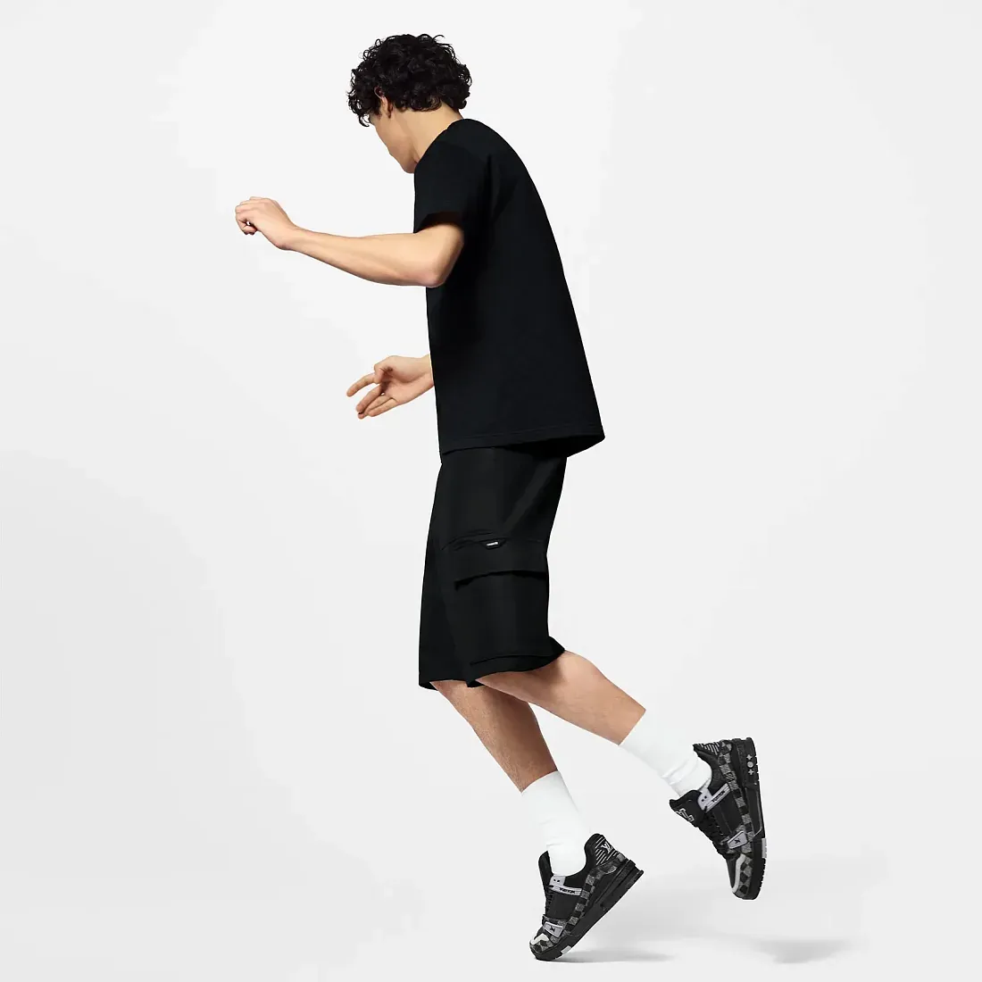 Louis Vuitton Кроссовки LV Trainer Black - фото 2