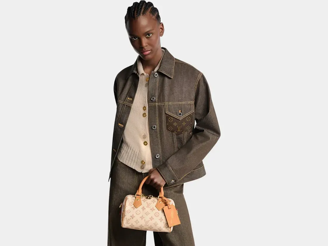 Louis Vuitton Сумка Speedy Bandouliere 20 NV Beige - фото 5