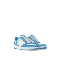 Louis Vuitton Сникеры Rivoli Blue - фото 1