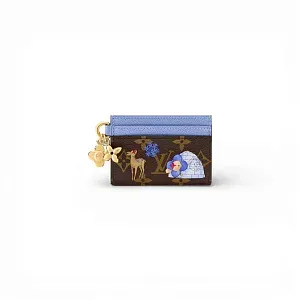 Louis Vuitton Кардхолдер Charms Bleu - фото 1