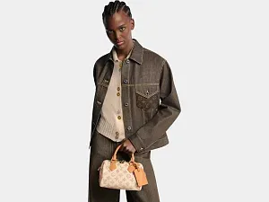 Louis Vuitton Сумка Speedy Bandouliere 20 NV Beige - фото 5