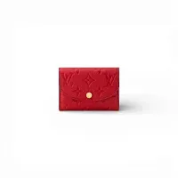 Louis Vuitton Кошелек Rosalie Red - фото 1
