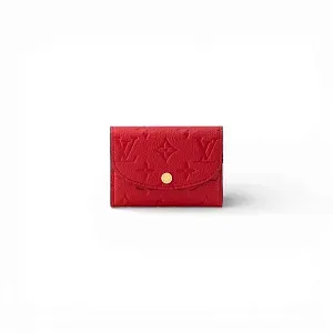 Louis Vuitton Кошелек Rosalie Red - фото 1