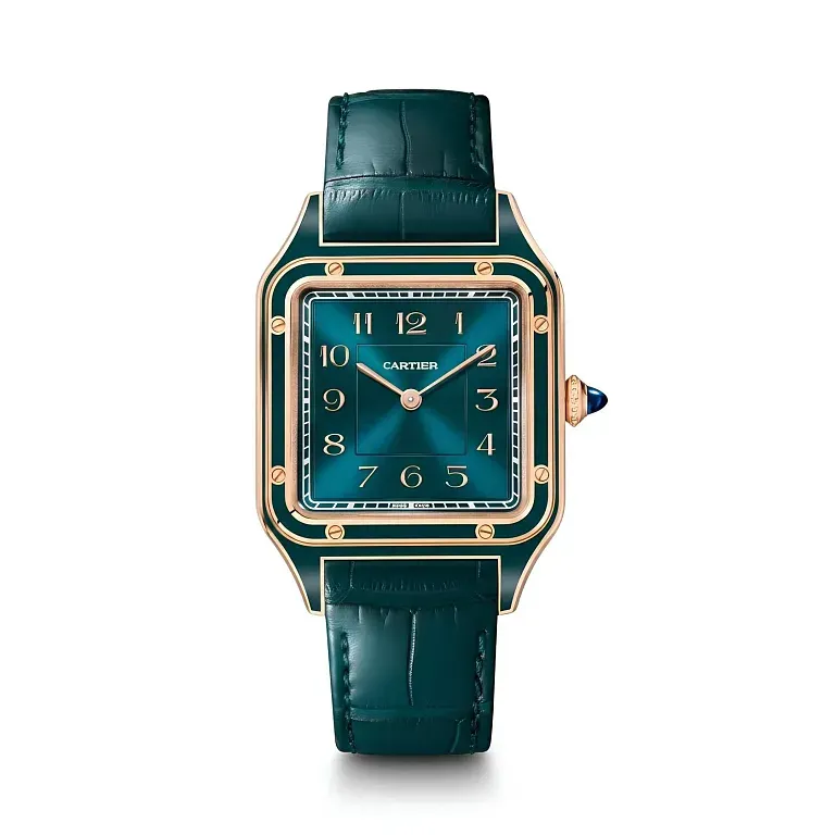Часы Santos-Dumont watch Cartier Men - фото 1