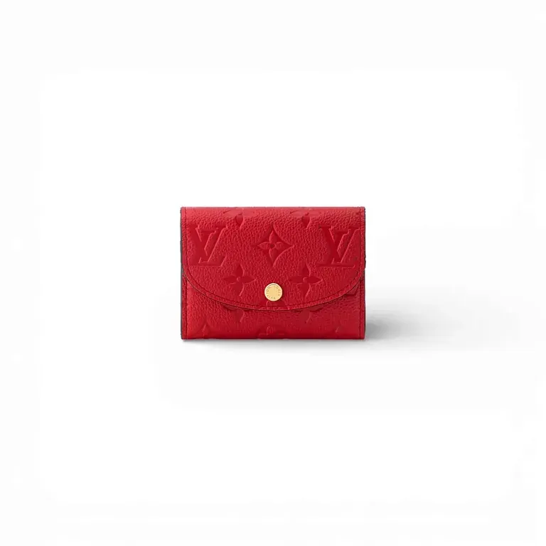 Кошелек Rosalie Louis Vuitton Red - фото 1