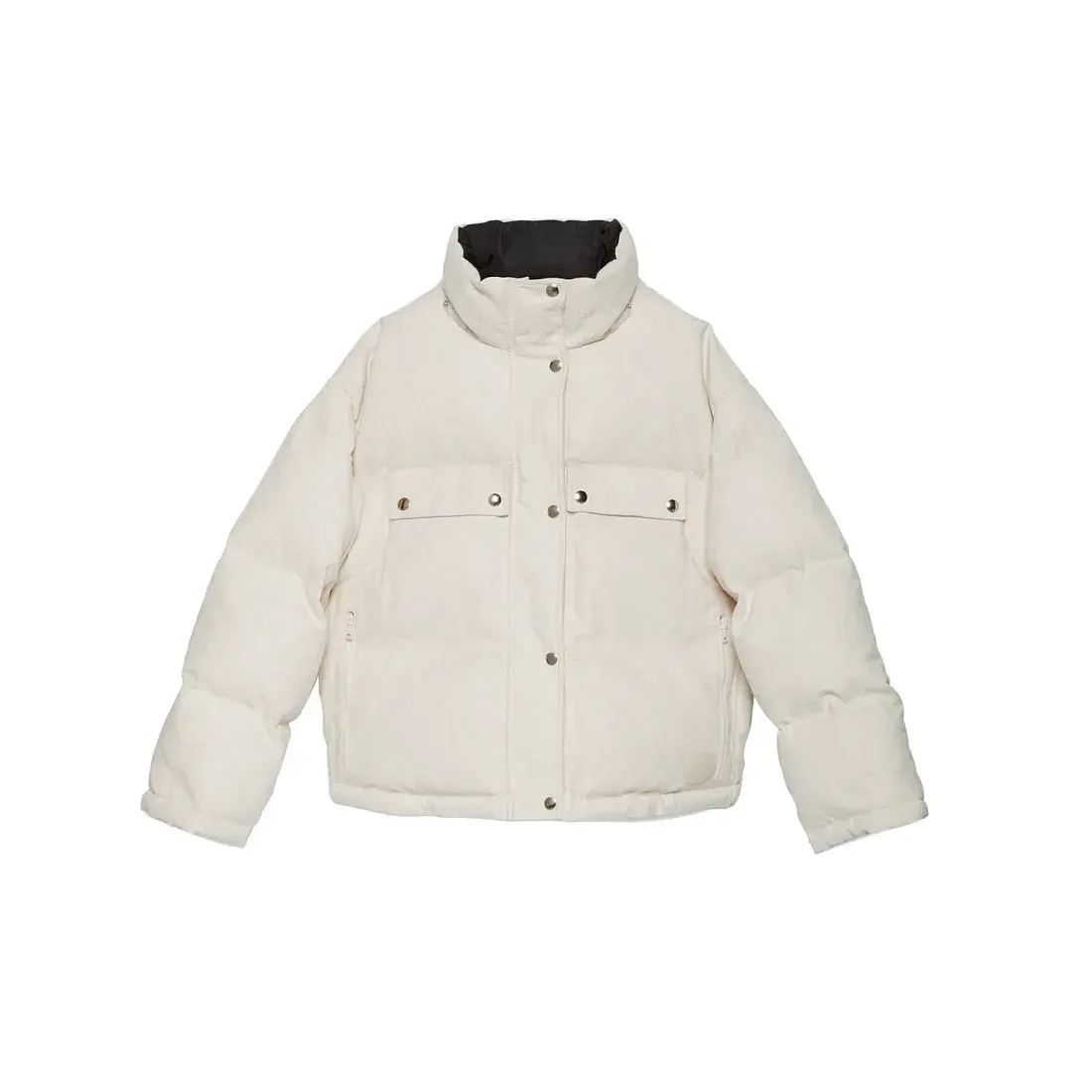 Gucci Стеганная куртка из хлопкового паулента GG - фото 2