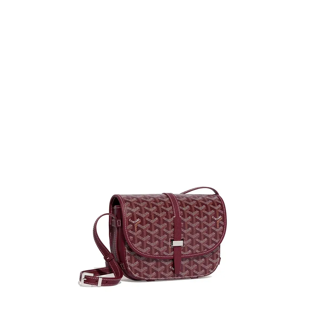 Goyard Сумка Belvedere PM Burgundy - фото 2