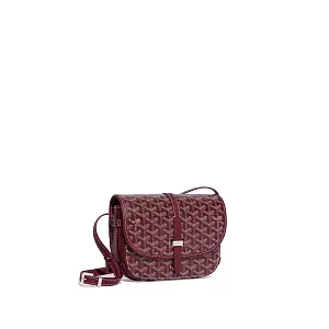 Goyard Сумка Belvedere PM Burgundy - фото 2