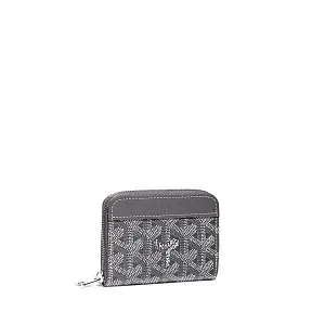 Goyard Мини-кошелек Matignon Grey - фото 1