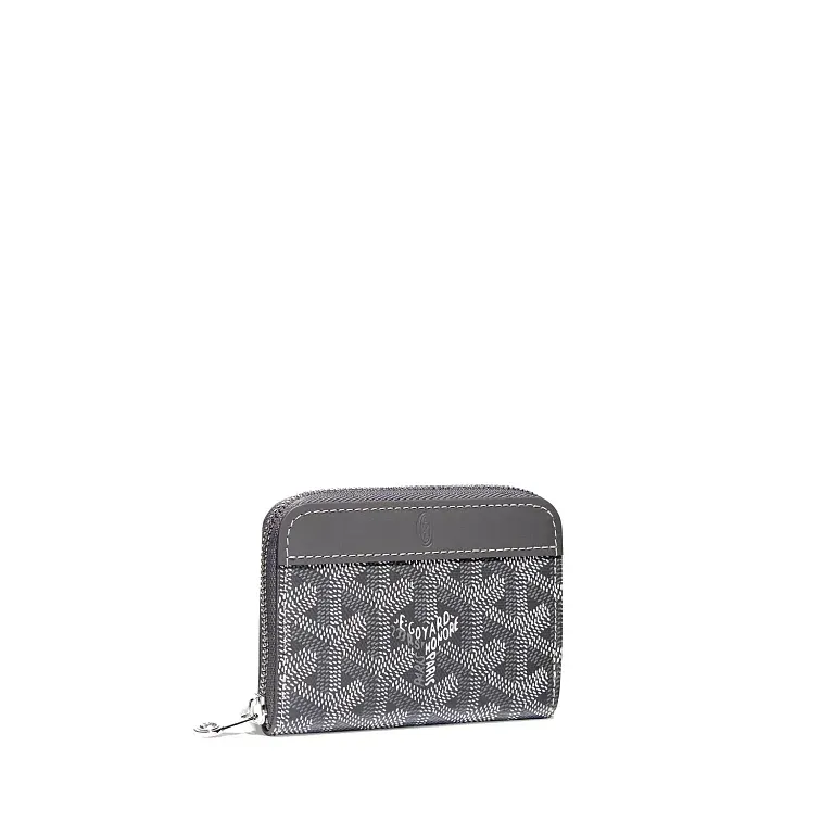Мини-кошелек Matignon Goyard Grey - фото 1
