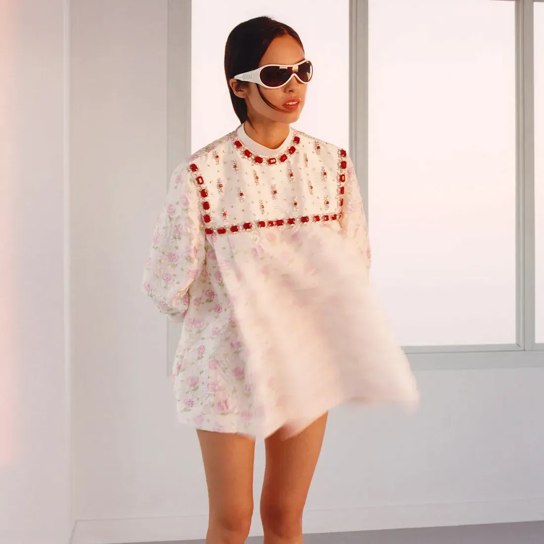 Miu Miu Солнцезащитные очки - фото 6
