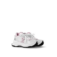 Louis Vuitton Кроссовки Run 55 Pink - фото 1