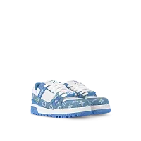 Louis Vuitton Кроссовки LV Trainer Maxi Blue - фото 1