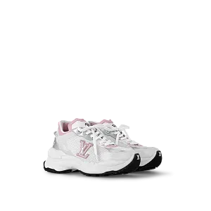Louis Vuitton Кроссовки Run 55 Pink - фото 1