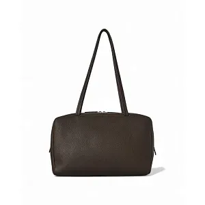 The Row Сумка Astra Bowling Deep Brown из кожи Deep Drown - фото 1