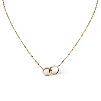 Cartier Кулон Love, semi-paved Man Rose Gold - фото 1