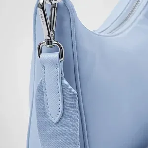 Prada Сумка Re-Edition 2005 из Re-Nylon Light Blue - фото 5
