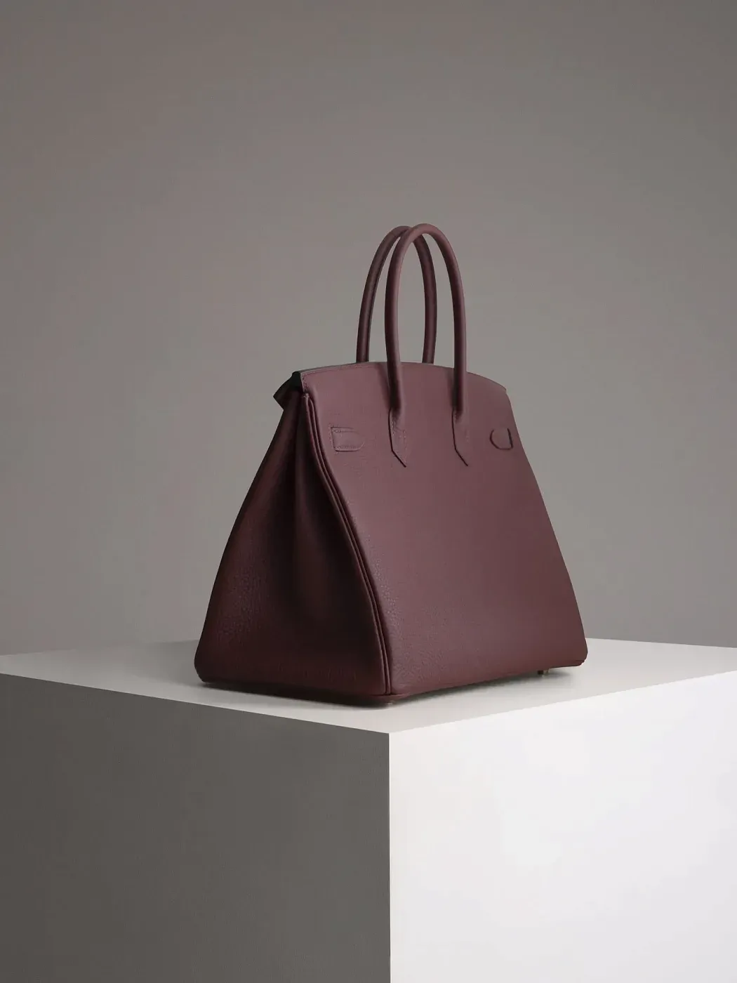 Hermès Сумка Birkin 35 Rouge H Togo Gold Hardware - фото 7
