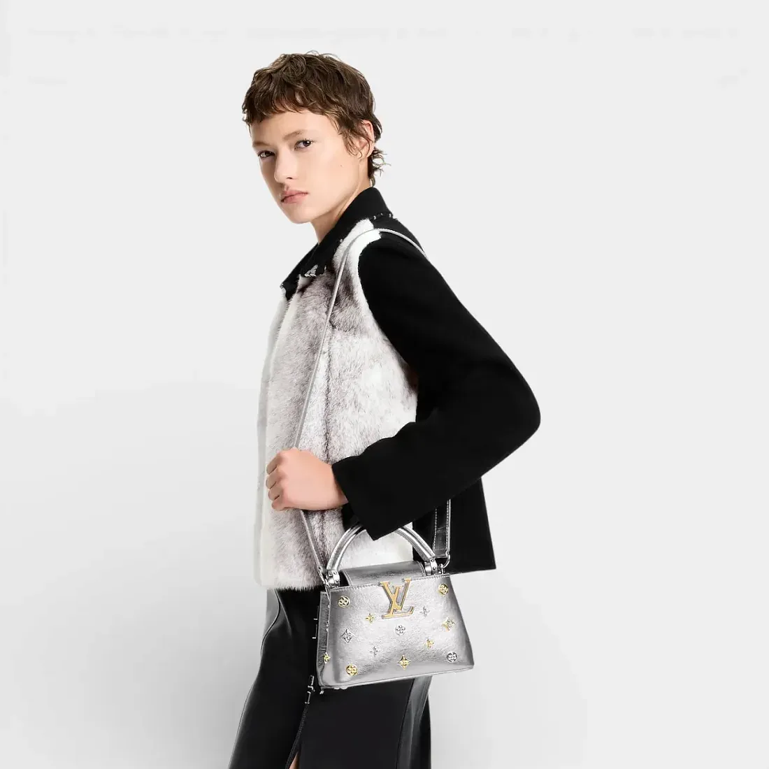 Louis Vuitton Мини-сумочка Capucines - фото 2