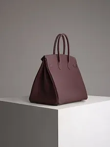 Hermès Сумка Birkin 35 Rouge H Togo Gold Hardware - фото 7