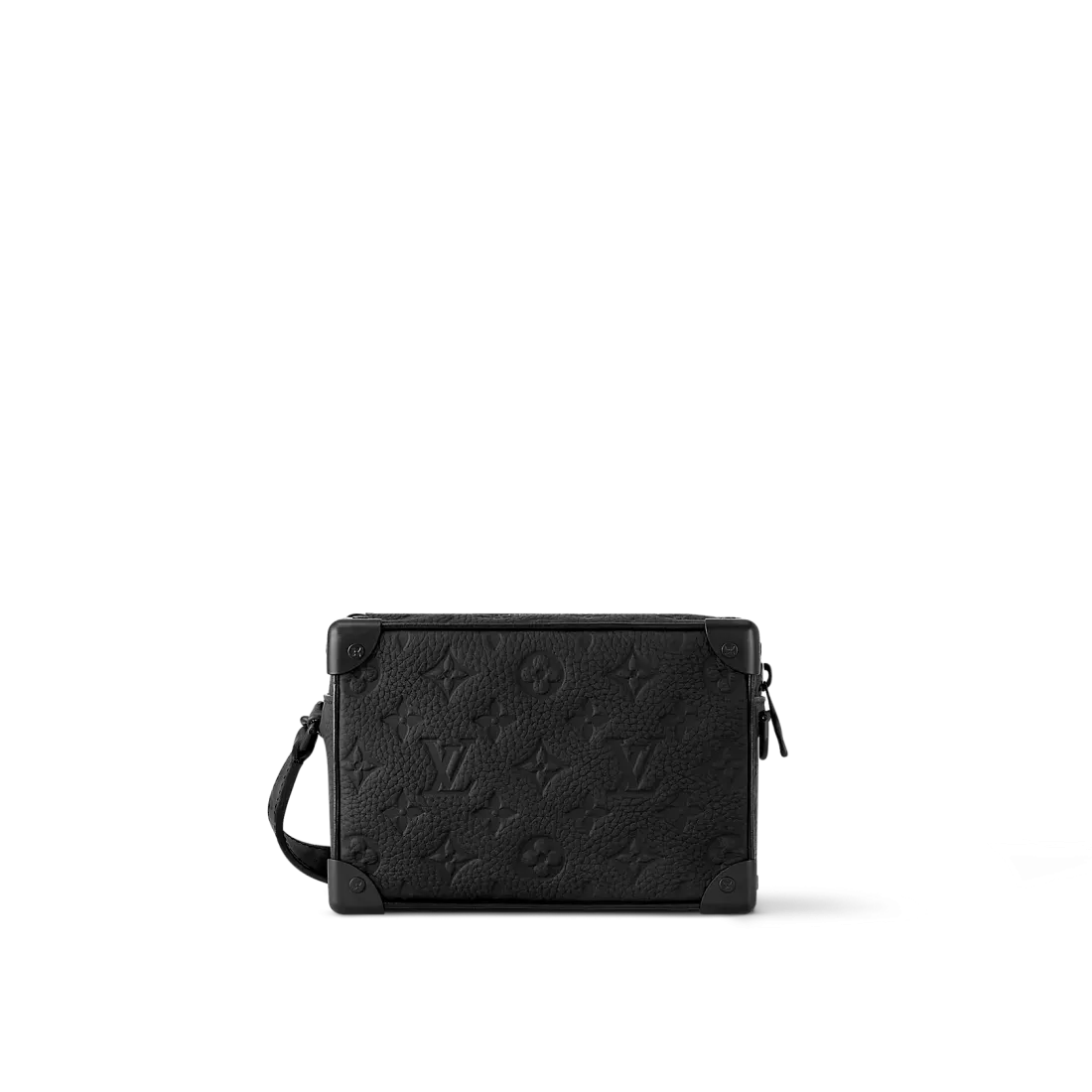 Louis Vuitton Сумка Mini Soft Trunk Black - фото 4