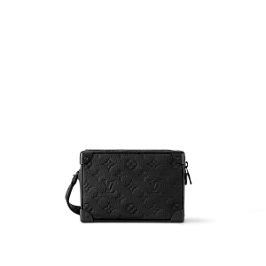 Louis Vuitton Сумка Mini Soft Trunk Black - фото 4