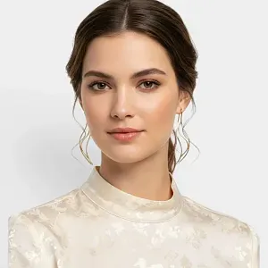 Tiffany & Co. Серьги Elsa Peretti Wave Earrings - фото 2