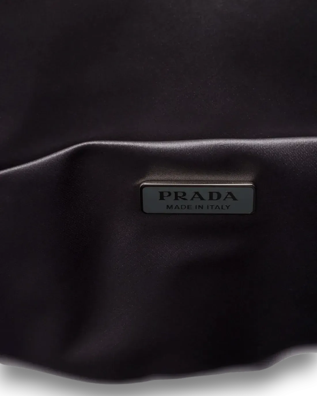 Prada Сумка Wish silk duchesse pouch - фото 2